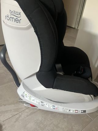 Silla Coche Romer Britax Giratoria