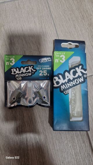 Black Minnow 120 - Señuelos de Pesca