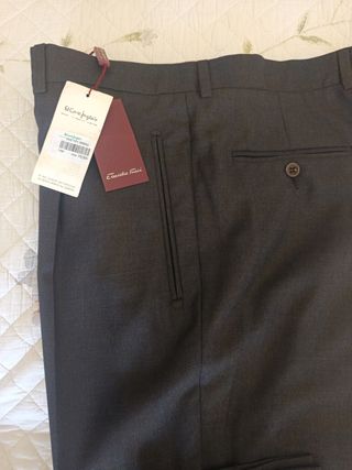 Pantalón Emidio Tucci Marrón 