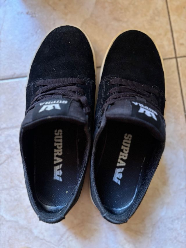 Zapatillas Supra Negras