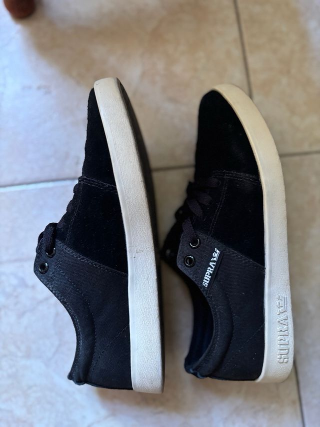 Zapatillas Supra Negras