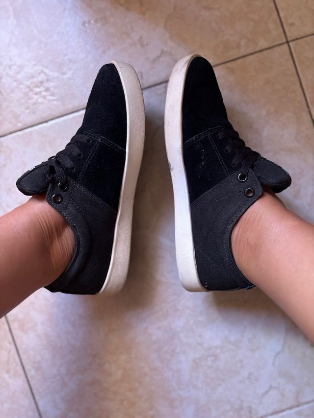 Zapatillas Supra Negras