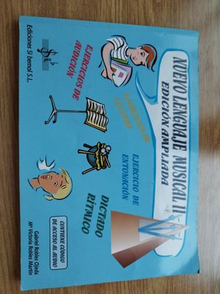 Libro Nuevo Lenguaje Musical II