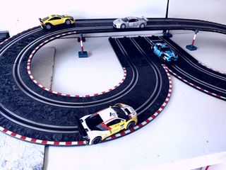 Elevadores Scalextric Compact 1/43