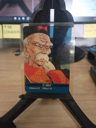 Dragon Ball Z Lamincard C20 125