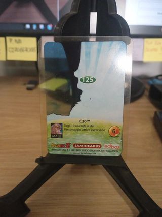 Dragon Ball Z Lamincard C20 125