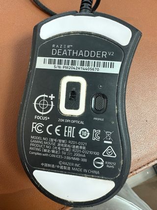Razer DeathAdder V2 - Ratón Gaming #405670