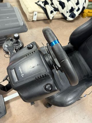 Simulador Logitech G29