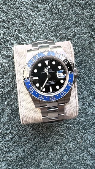 Rolex GMT Batman Reloj