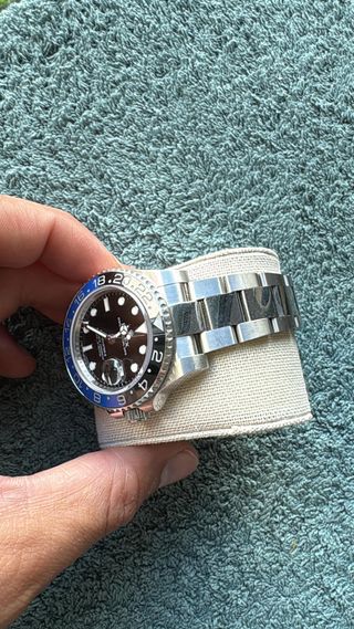 Rolex GMT Batman Reloj
