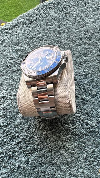 Rolex GMT Batman Reloj