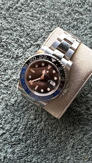 Rolex GMT Batman Reloj