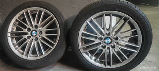 4 llantas BMW originales M de 17 pulgadas