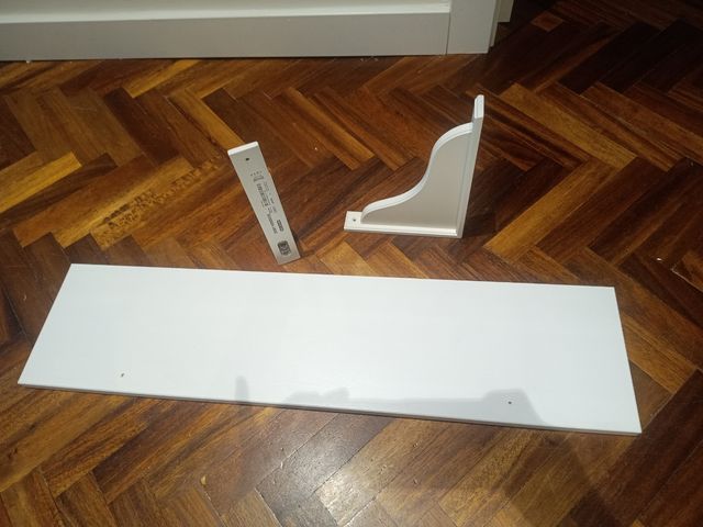 Soportes Ikea EKBY HENSVIK
Tabla 080x019