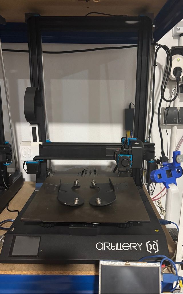 Impresora 3D Artillery Sidewinder X1 con Octoprint