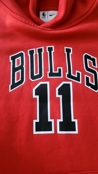Sudadera Niño Chicago Bulls NBA Roja