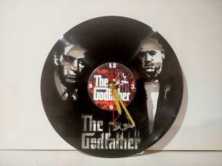 Reloj de Vinilo The Godfather (El Padrino)