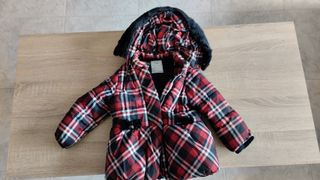 Conjunto de abrigos...