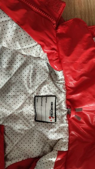 Conjunto de abrigos...