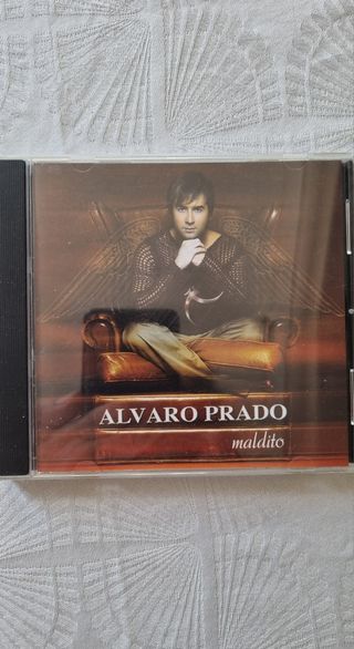 Álvaro Prado - Maldito. CD