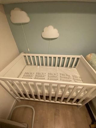 Cuna SUNDVIK 60x120cm SIN ESTRENAR