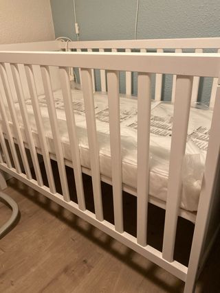 Cuna SUNDVIK 60x120cm SIN ESTRENAR