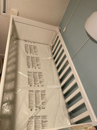 Cuna SUNDVIK 60x120cm SIN ESTRENAR