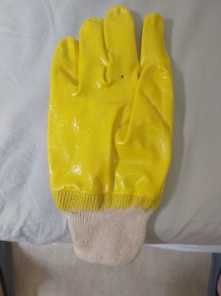 2 Pares Guantes Nitrilo Algodón intelock 