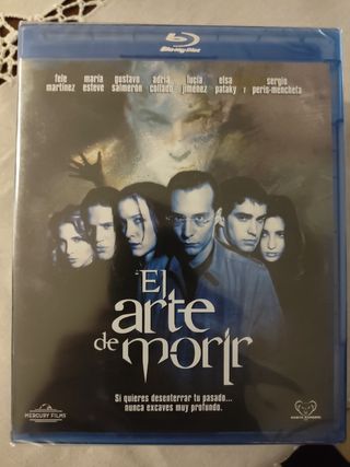Blu-ray El arte de morir terror español