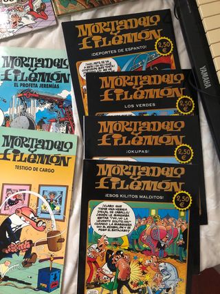 Cómics de Mortadelo y Filemón