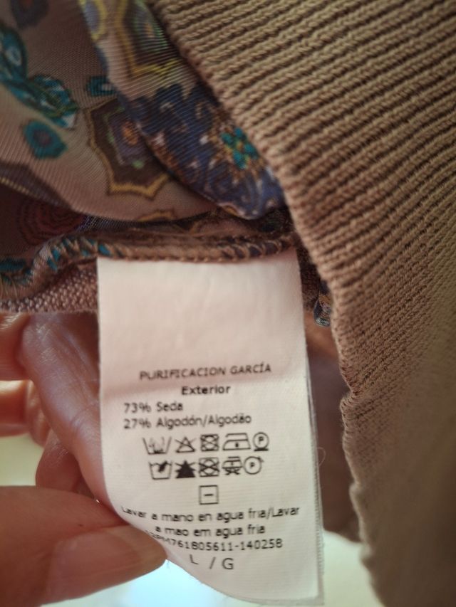 Jersey Purificación García Talla L