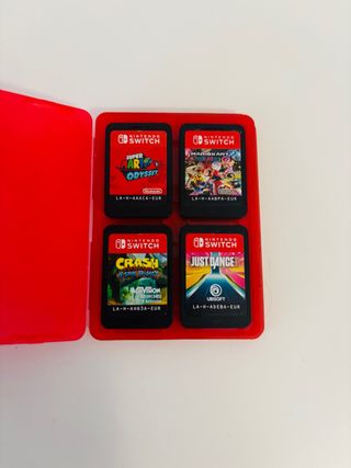 Pack 4 Juegos Nintendo Switch