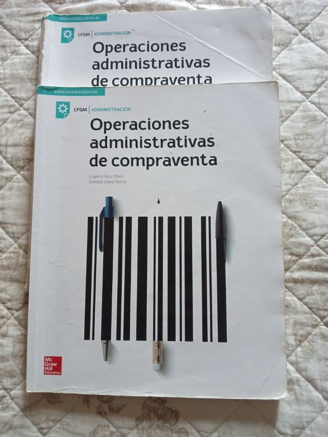 Operaciones administrativas de compraventa