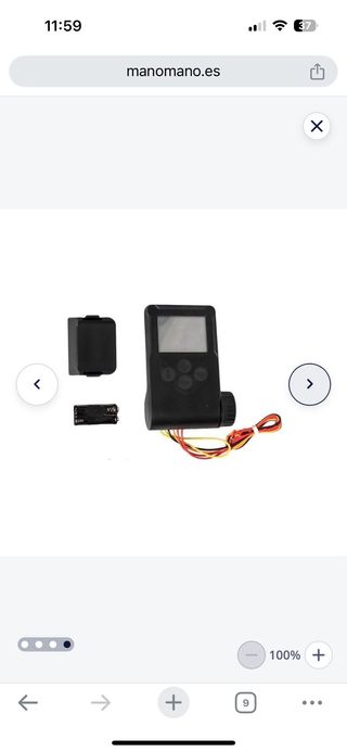 Programador Riego Solem Woobee 2 Estaciones