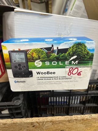Programador Riego Solem Woobee 2 Estaciones