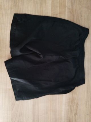 Pantalón corto Nike niño negro