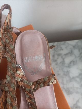 Zapatos Mima Pies Talla 39