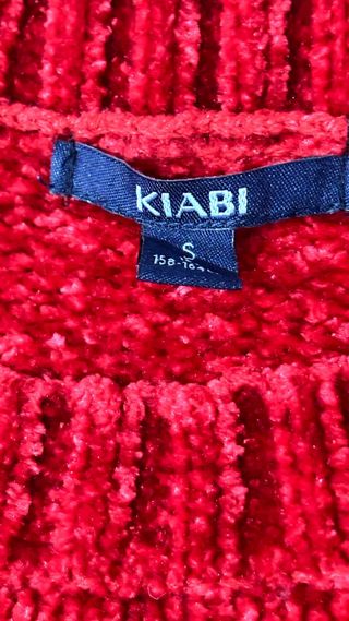 Jersey de Lana Rojo