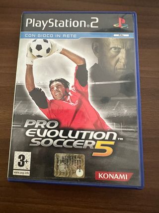 Pro Evolution Soccer 5 PS2 Konami