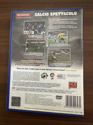 Pro Evolution Soccer 5 PS2 Konami