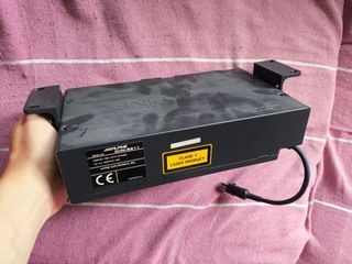 Radio Alpine TDM-7544R + cargador CDs CHM-5611