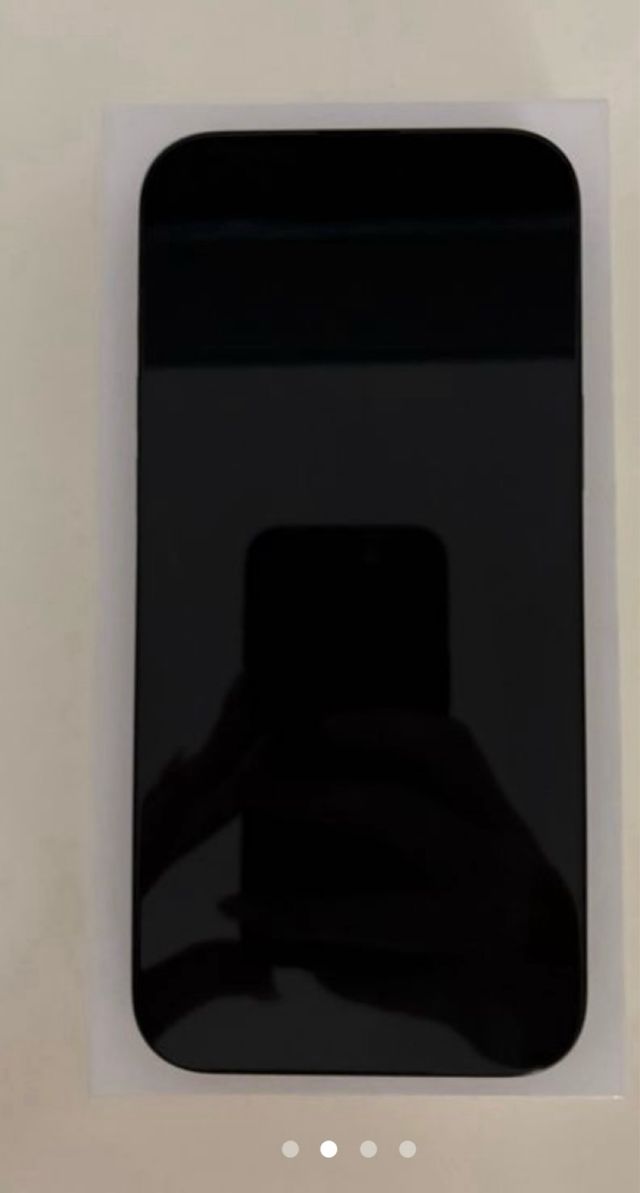 iPhone Apple Negro 256