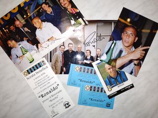 Maglia Ronaldo Inter Milan 97 98 match worn unwash