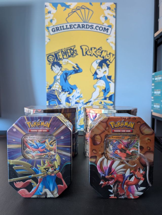 Scatola Slashing Legends EX (inglese)