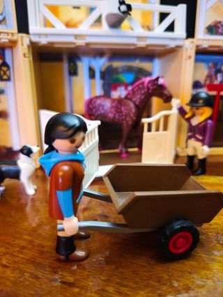 Playmobil Maletín Establo con Llave