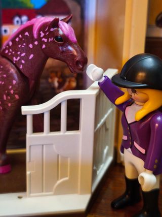 Playmobil Maletín Establo con Llave