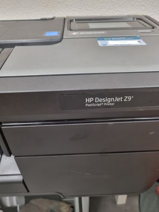 Plotter HP DesignJet Z9+ Gran Formato