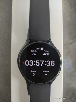 Reloj Samsung Galaxy Watch4 Negro