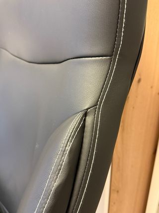 Silla de oficina / estudio ergonómica negra