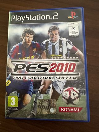 Pro Evolution Soccer 2010 PS2